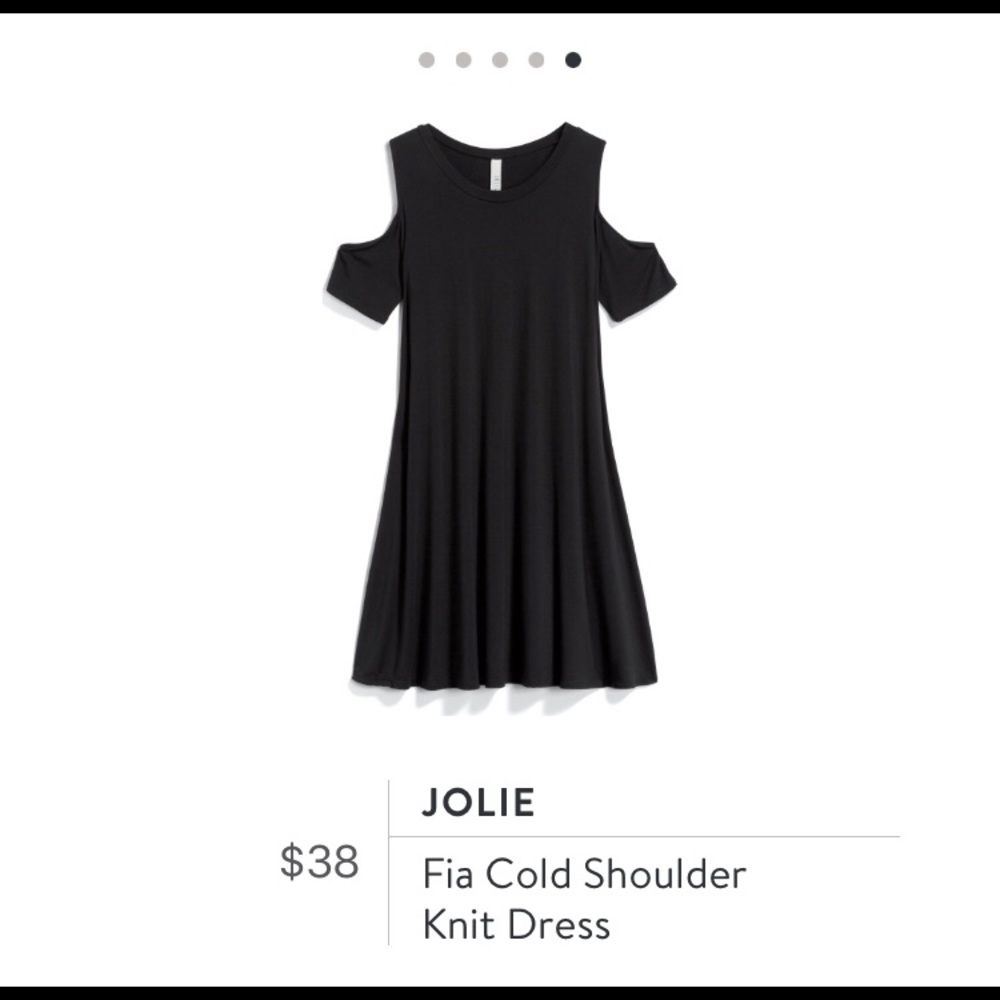 COPY - Stitch Fix Dress- Jolie cold shoulder